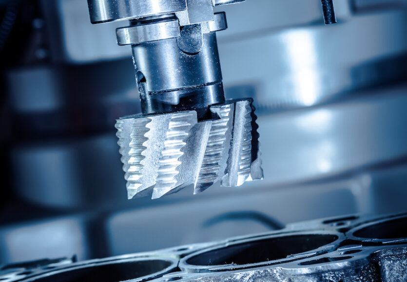 Metalworking CNC milling machine.