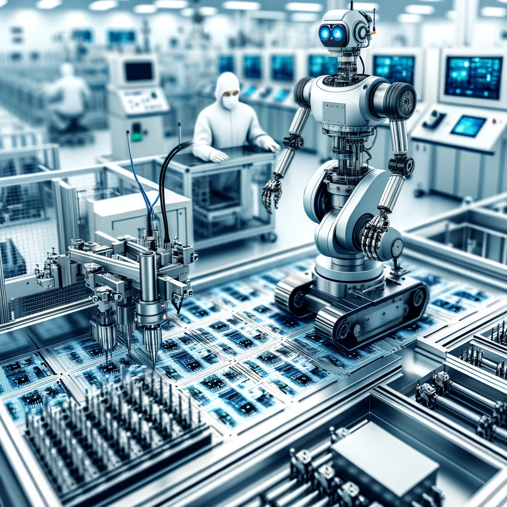 DALL·E 2024-05-17 15.07.06 - A high-quality, professional image representing the electronics and semiconductor industry for a special machinery manufacturer's website. The image s