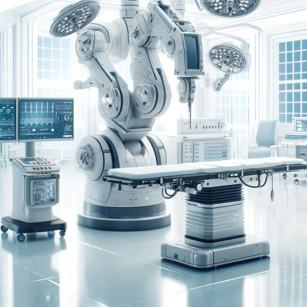 DALL·E 2024-05-17 15.07.08 - A high-quality, professional image representing the medical technology industry for a special machinery manufacturer's website. The image should show
